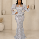 Fashionable White Lace