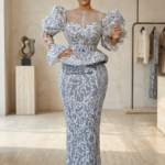 Second image of Fashionable White Lace
