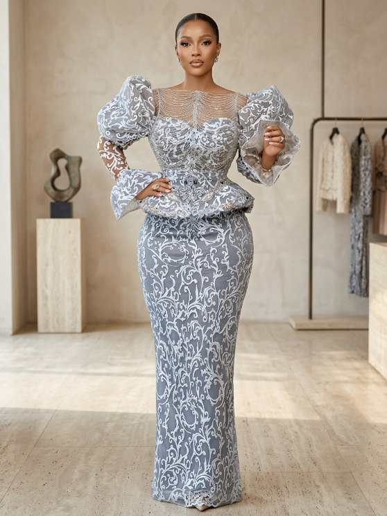 Second image of Fashionable White Lace