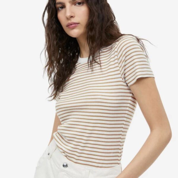 Hem Modal T-Shirt