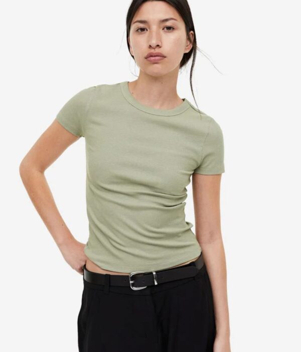 Second image of Hem Modal T-Shirt
