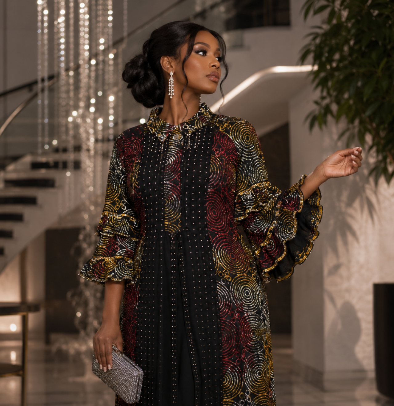 Embellished Fashionable Wear
